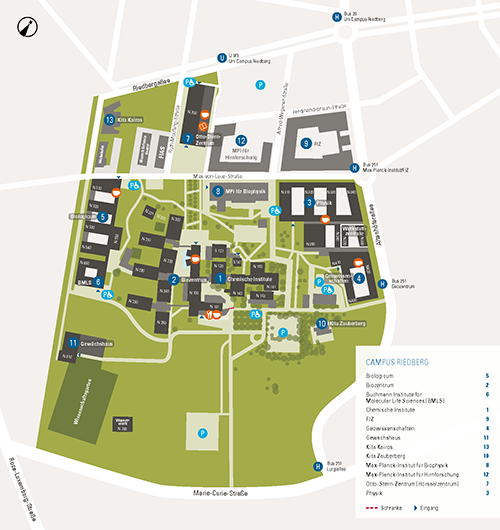 Uni campus riedberg